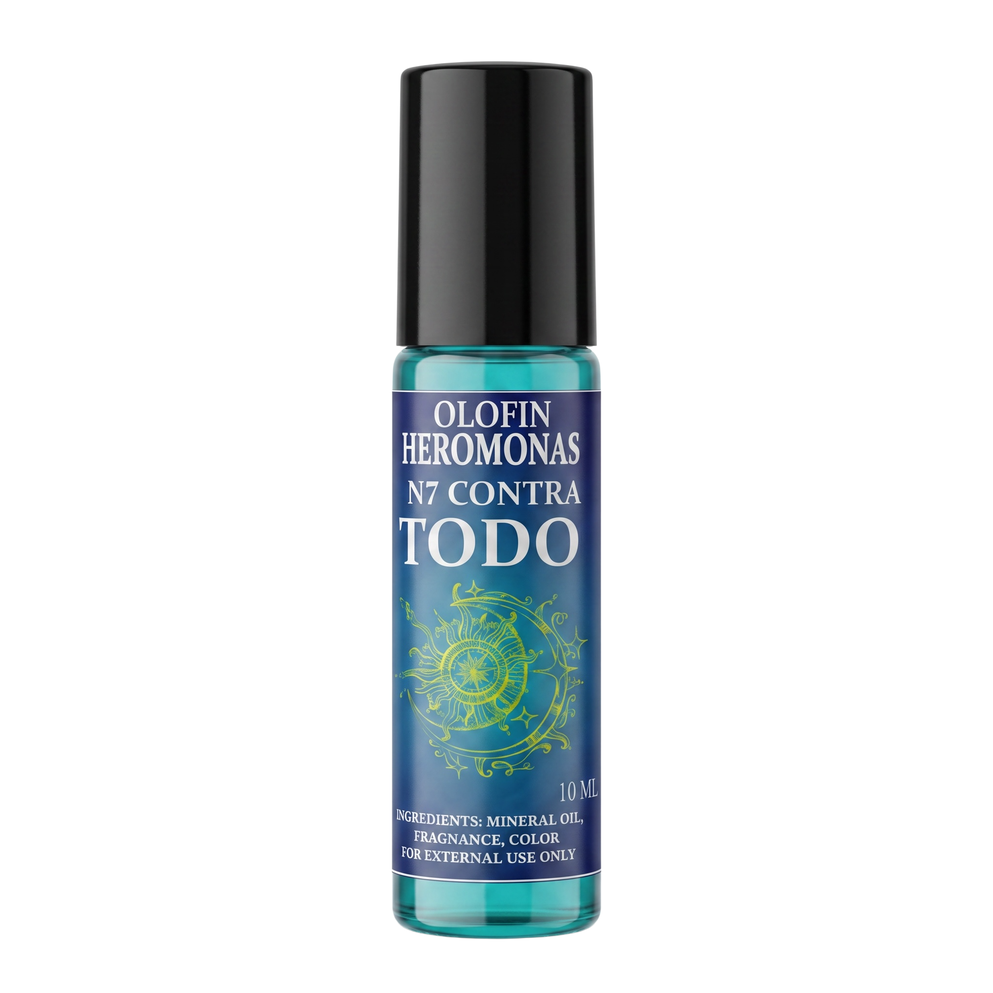 Feromonas 7x7 Contra Todo Esoteric Body Oil Roll-On 10ml/1oz Olofin
