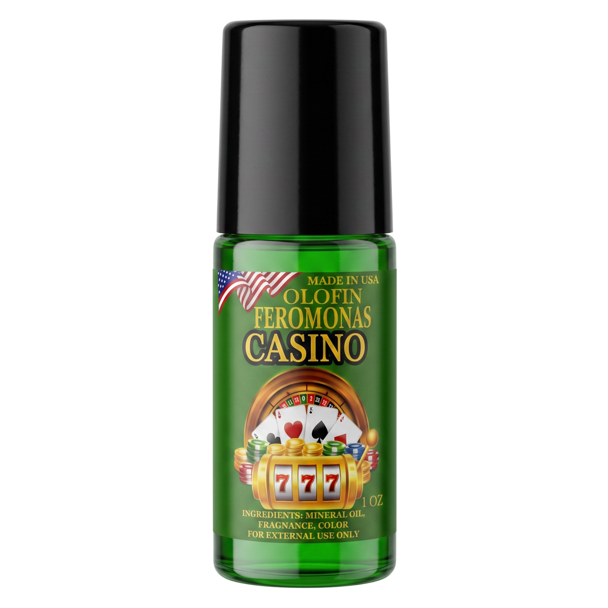 Feromonas Casino Esoteric Body Oil Roll-On 10ml/1oz Olofin