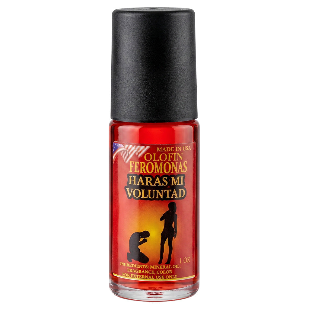 Feromonas Haras Mi Voluntad Esoteric Body Oil Roll-On 10ml/1oz Olofin