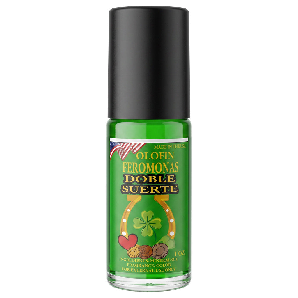Feromonas Doble Suerte Esoteric Body Oil Roll-On 10ml/1oz Olofin