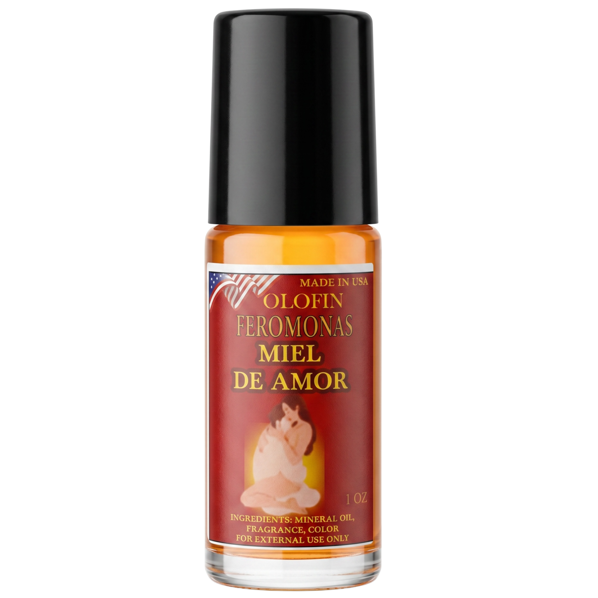 Feromonas Miel De Amor Esoteric Body Oil Roll-On 10ml/1oz Olofin
