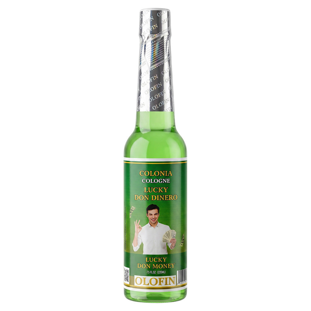 OLOFIN Lucky Don Dinero Spiritual Cologne 7.5 fl oz (221mL) Cleaning Water