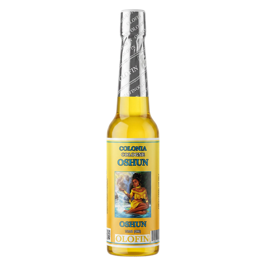 OLOFIN Oshun Spiritual Cologne 7.5 fl oz (221mL) Cleaning Water