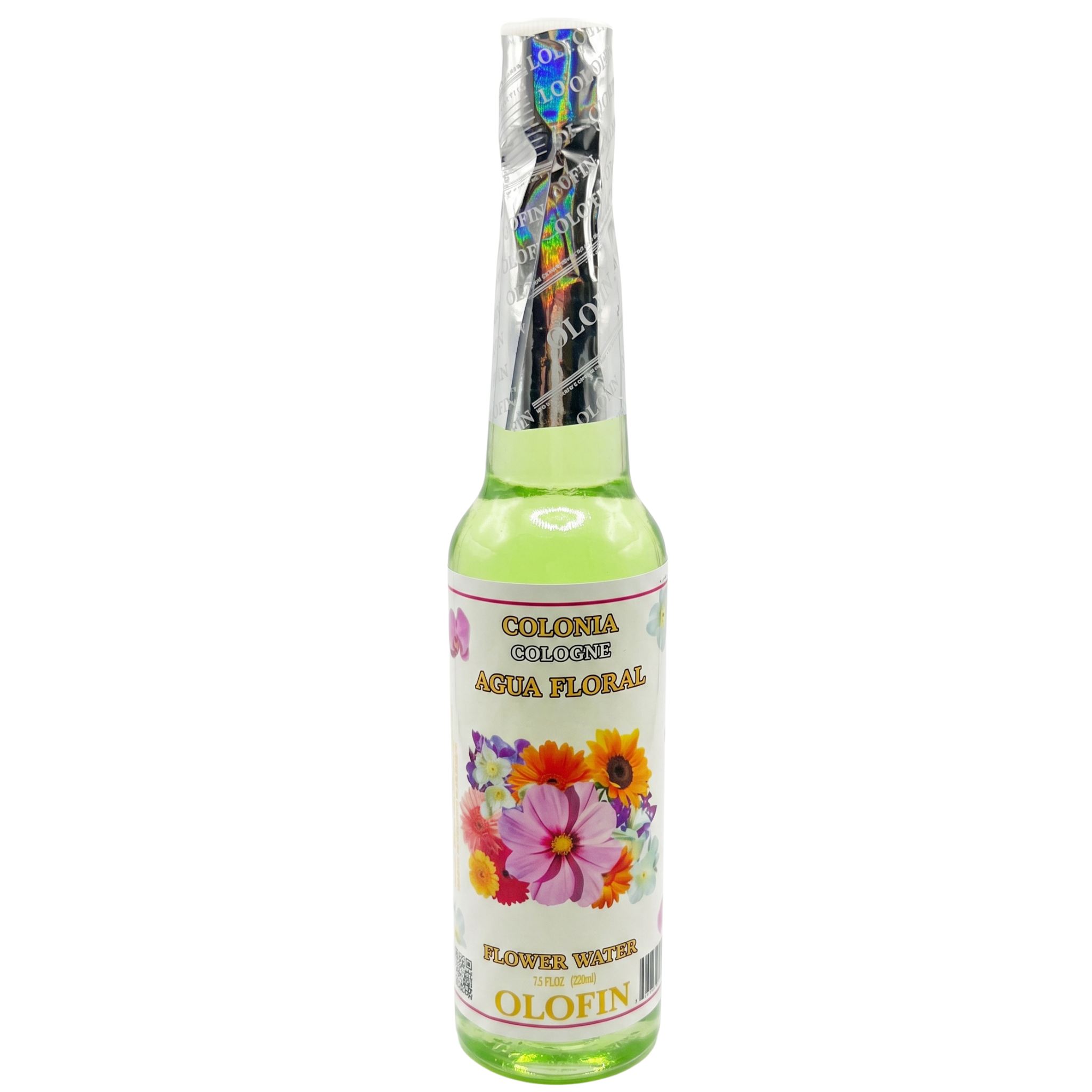 OLOFIN Agua Floral Spiritual Cologne 7.5 fl oz (221mL) Cleaning Water