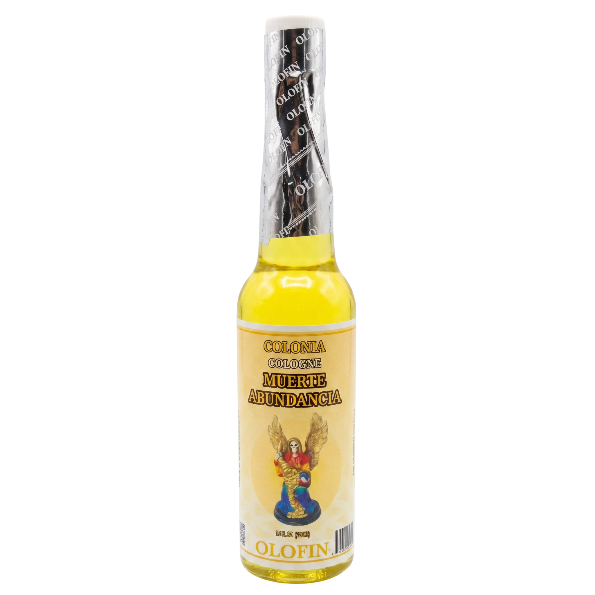 OLOFIN Santa Muerte Abundancia Spiritual Cologne 7.5 fl oz (221mL) Cleaning Water