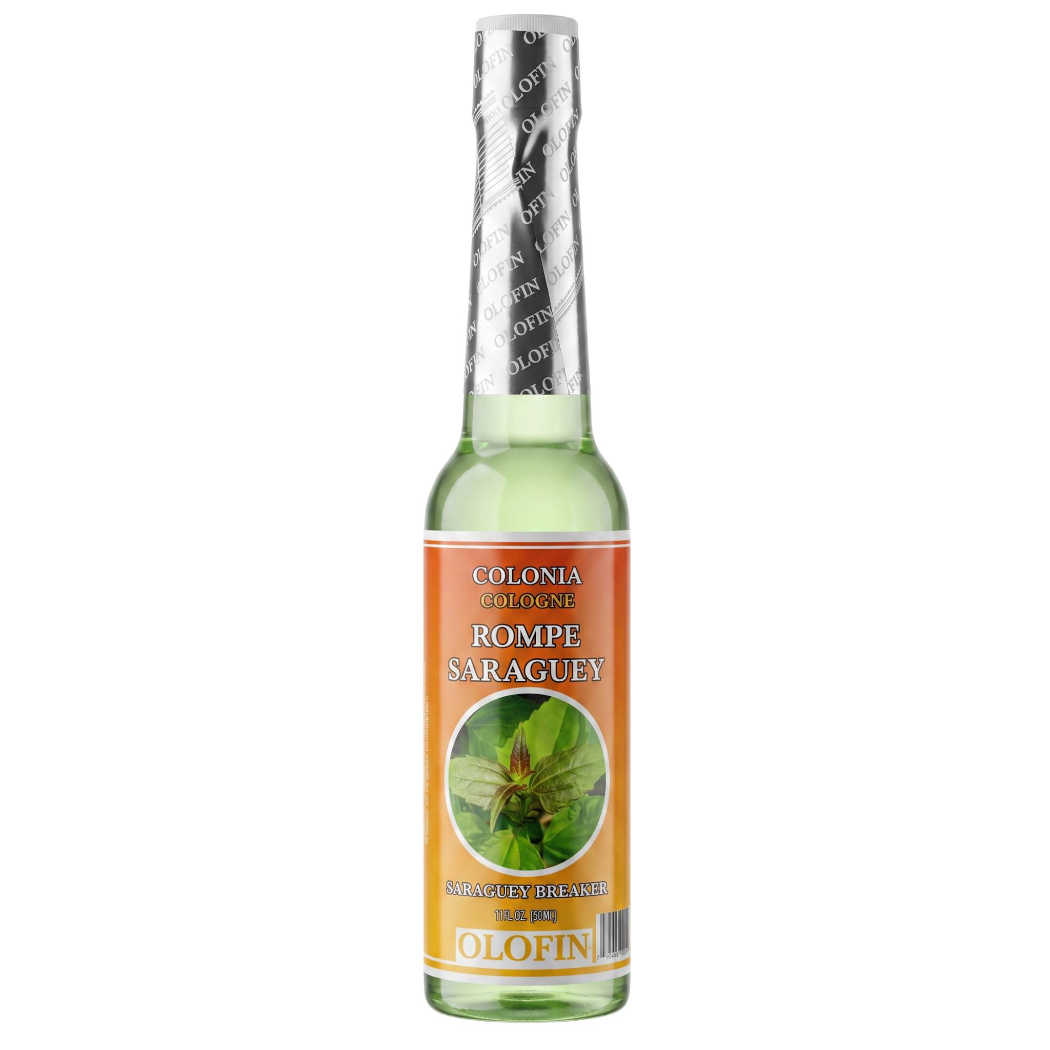 OLOFIN Rompe Saraguey Spiritual Cologne 7.5 fl oz (221mL) Cleaning Water