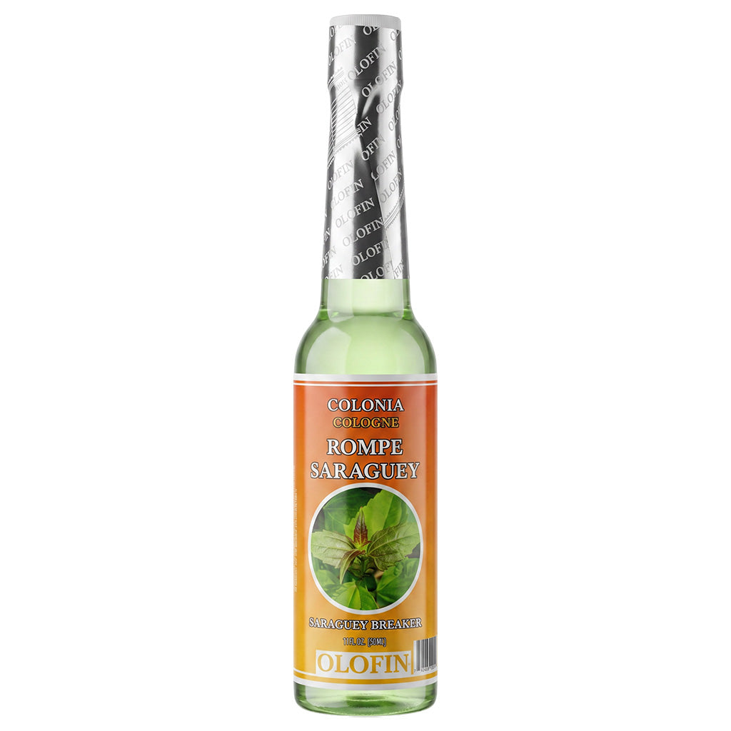 OLOFIN Rompe Saraguey Spiritual Cologne 7.5 fl oz (221mL) Cleaning Water