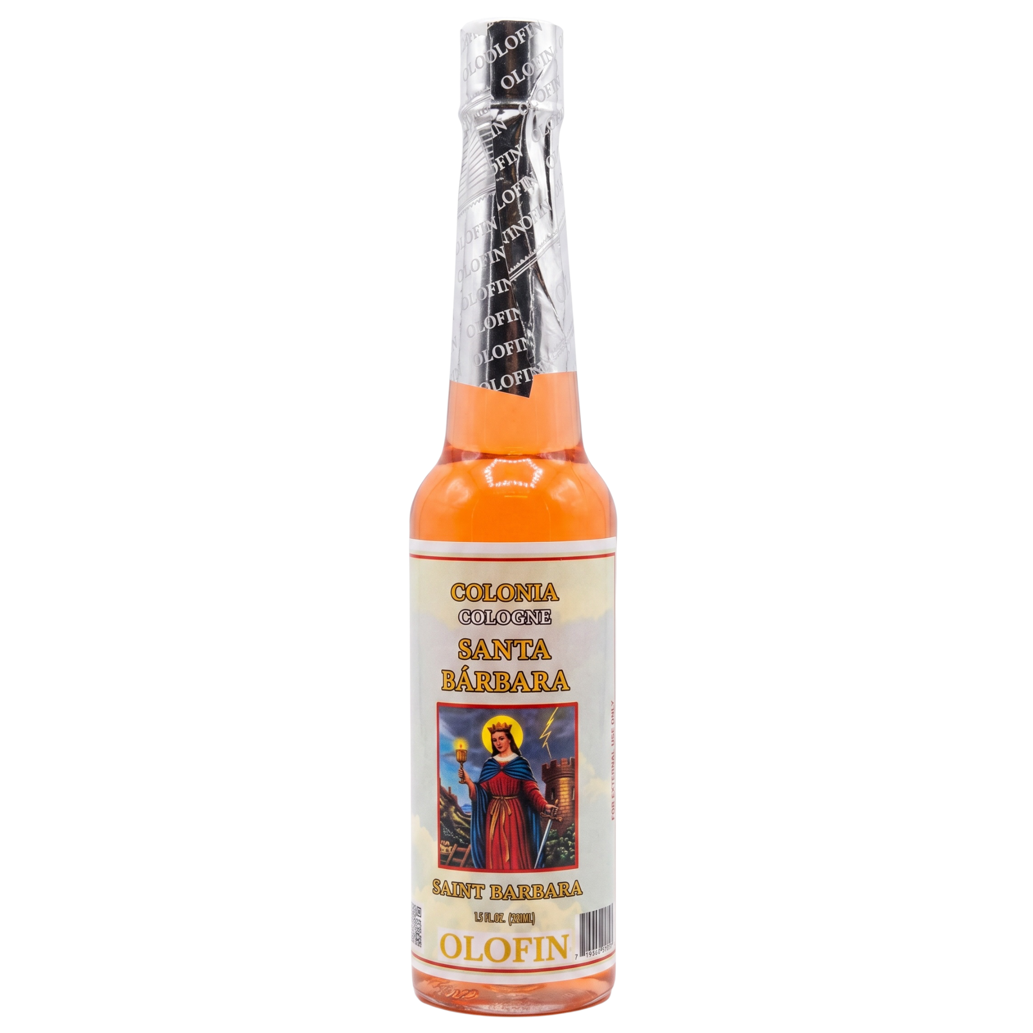 OLOFIN Santa Barbara Spiritual Cologne 7.5 fl oz (221mL) Cleaning Water