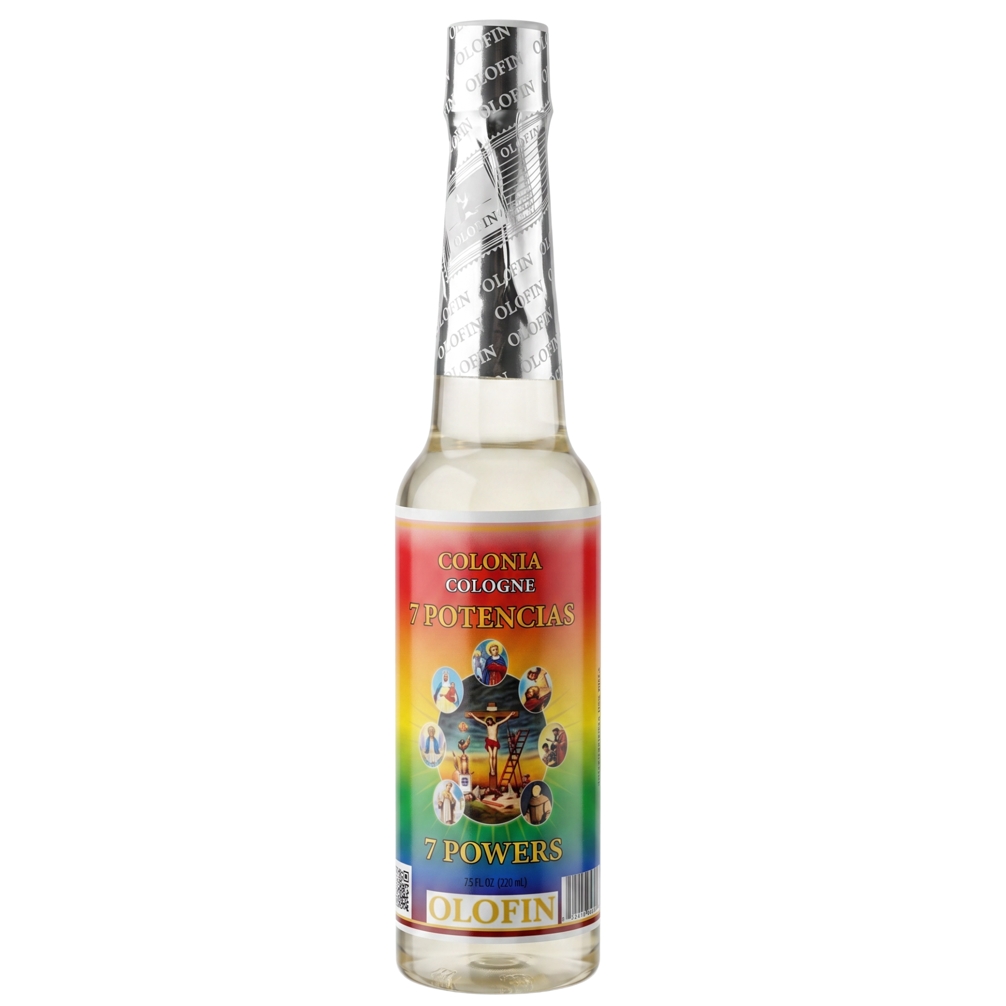 OLOFIN 7 Potencia Spiritual Cologne 7.5 fl oz (221mL) Cleaning Water