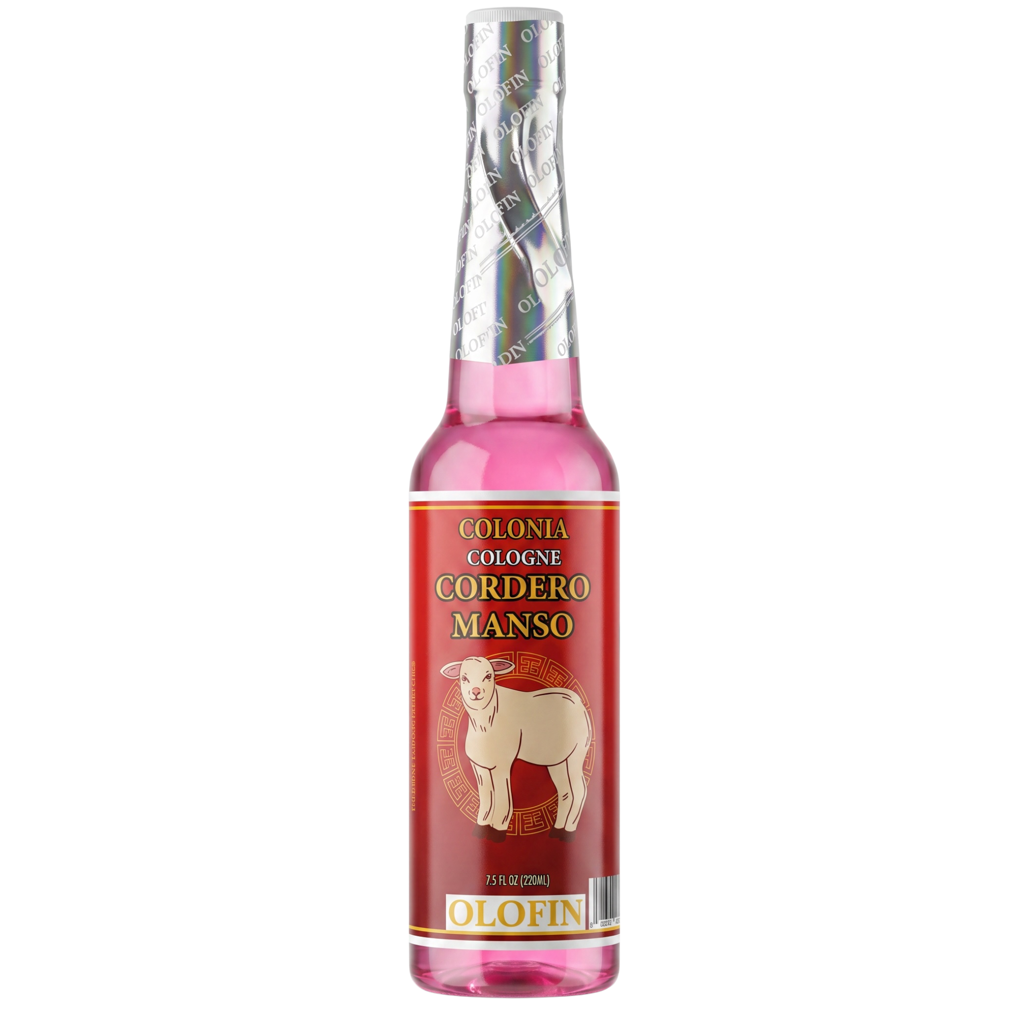 OLOFIN Cordero Manso Spiritual Cologne 7.5 fl oz (221mL) Cleaning Water