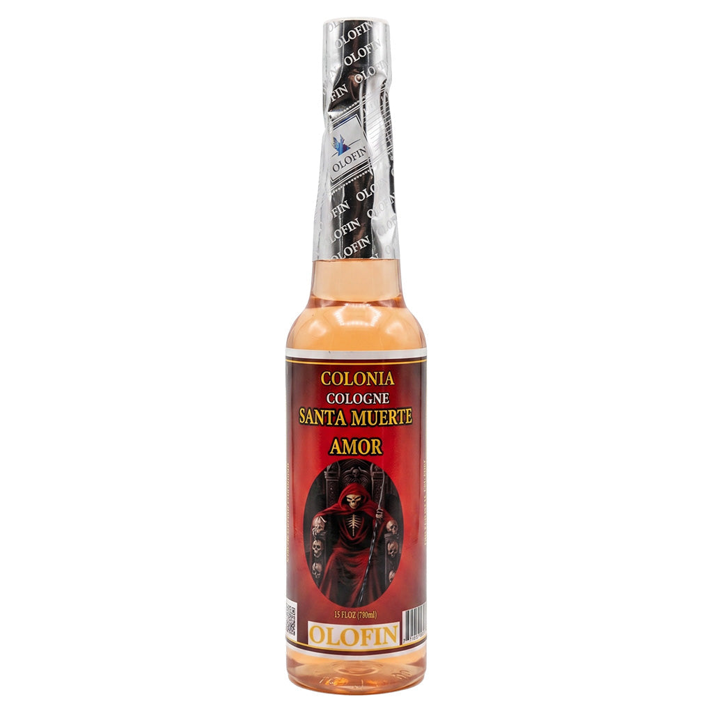 OLOFIN Santa Muerte Amor Spiritual Cologne 7.5 fl oz (221mL) Cleaning Water