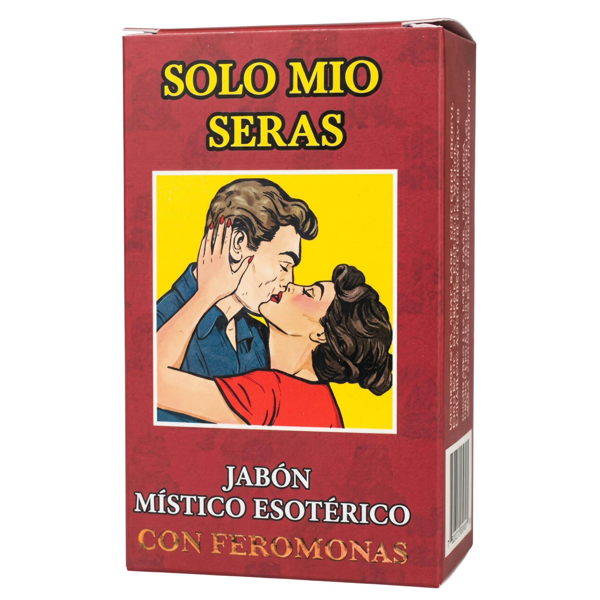 Solo Mio Serás Esoteric Soap – Perfumed Mystical Soap Bar, 100 g (Jabón Esotérico Perfumado con Fermonas
