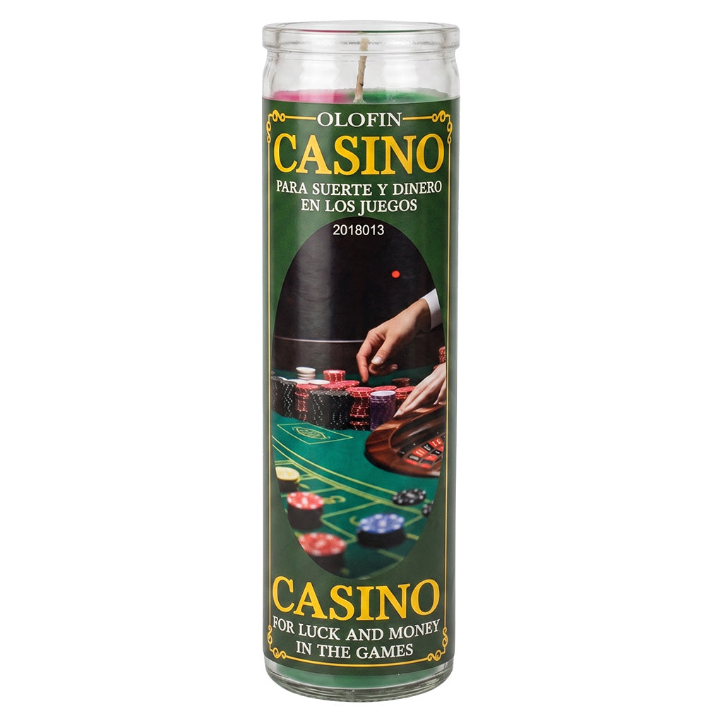 Casino (Casino) Prepared Ritual Candle Perfumed Vela Preparada