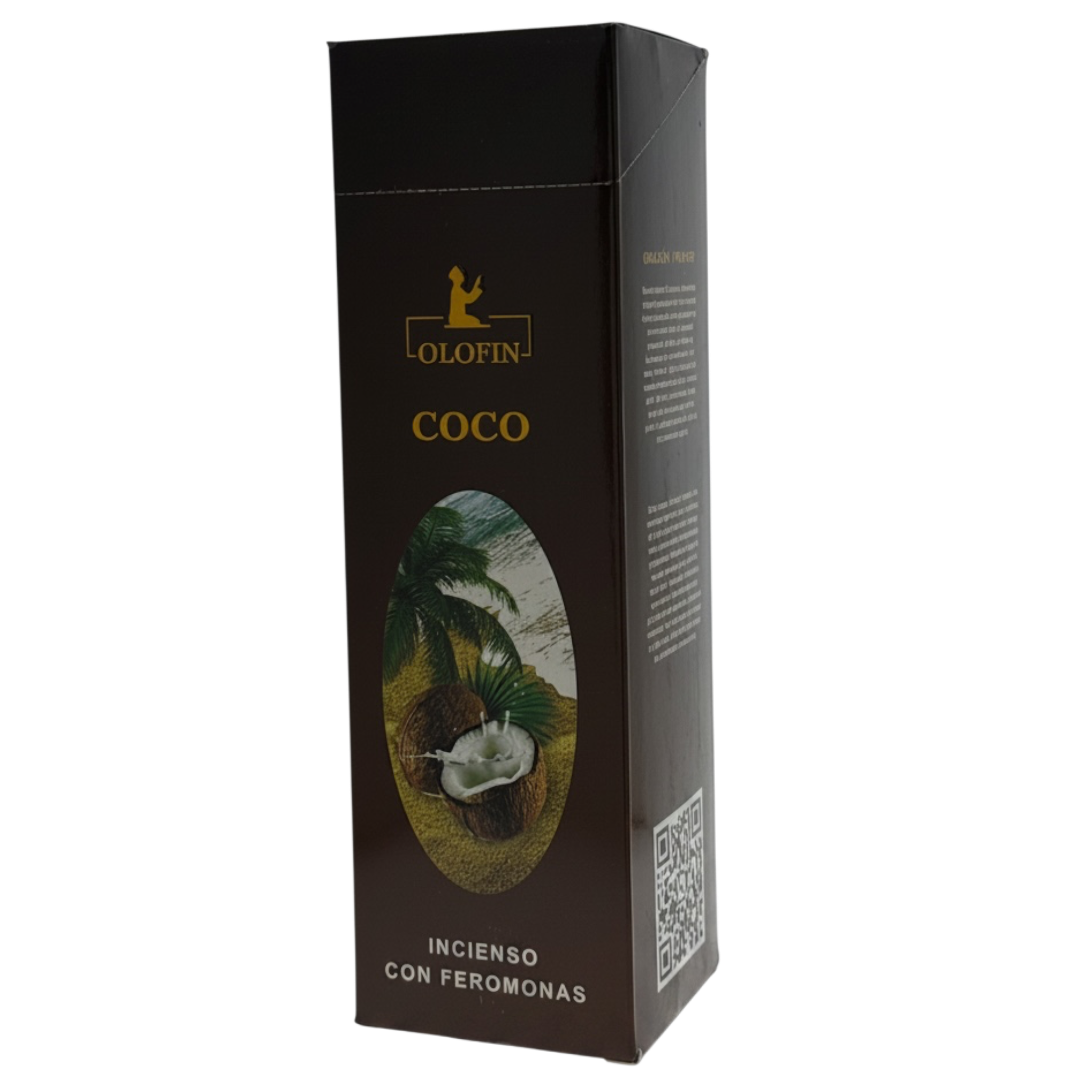 Coco Incense 25-8ct 200Sticks Square Box