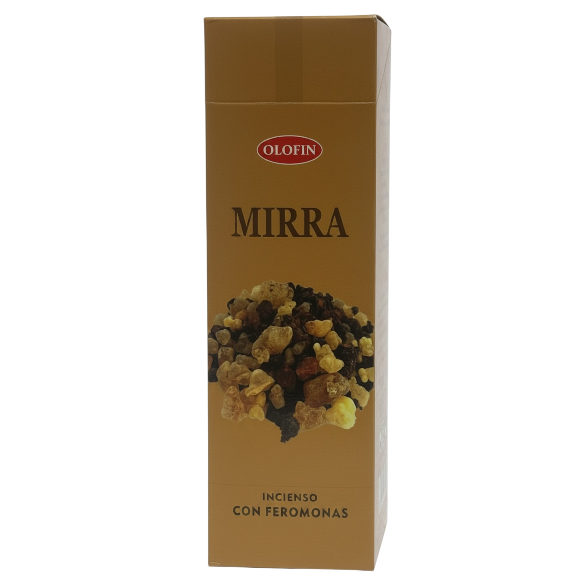 Mirra (Myrrh) Incense 25-8ct 200Sticks Square Box