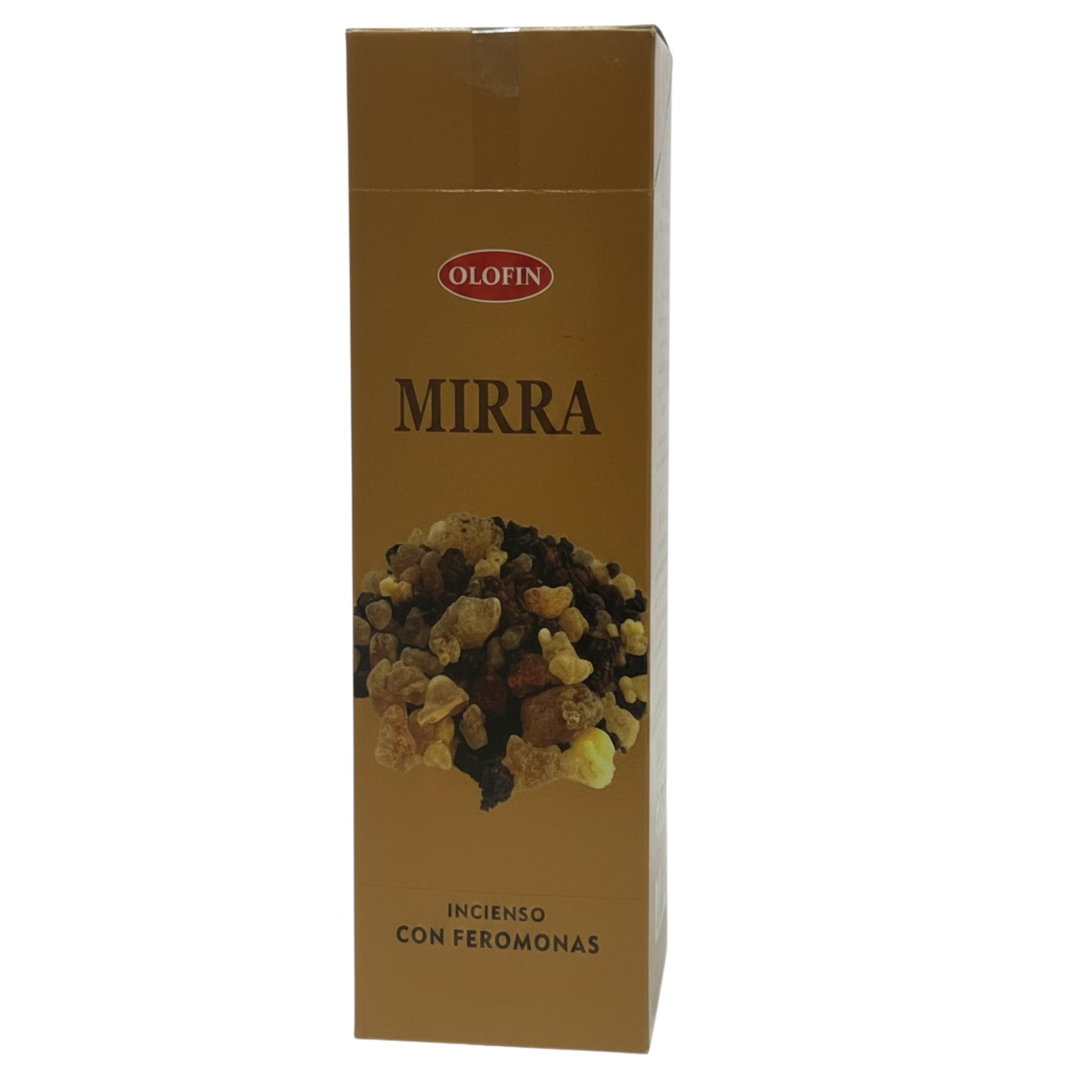 Mirra (Myrrh) Incense 25-8ct 200Sticks Square Box