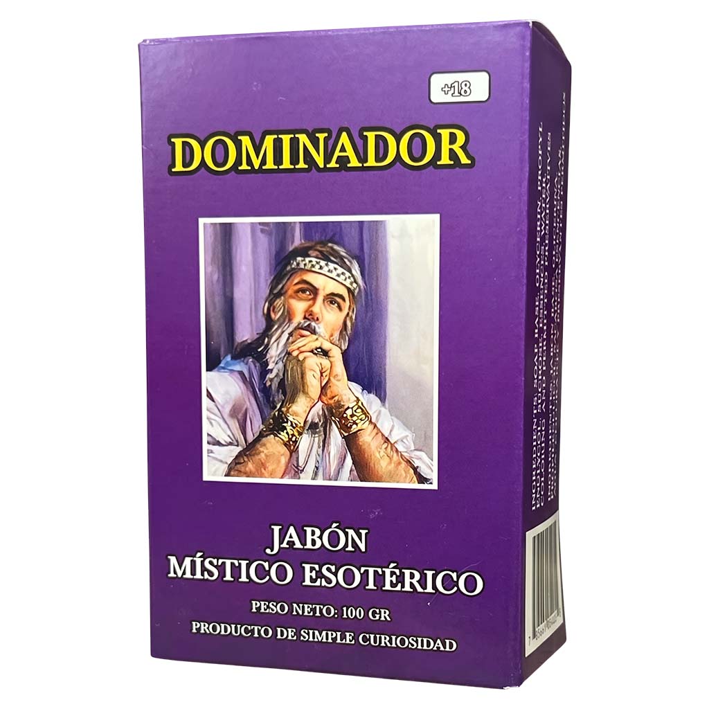 Dominador Soap – Perfumed Mystical Soap Bar, 100 g (Jabón Esotérico Perfumado con Fermonas