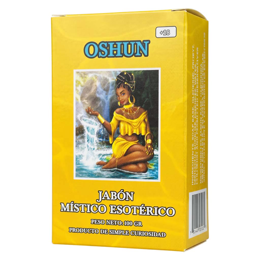 Oshun Esoteric Soap – Perfumed Mystical Soap Bar, 100 g (Jabón Esotérico Perfumado con Fermonas