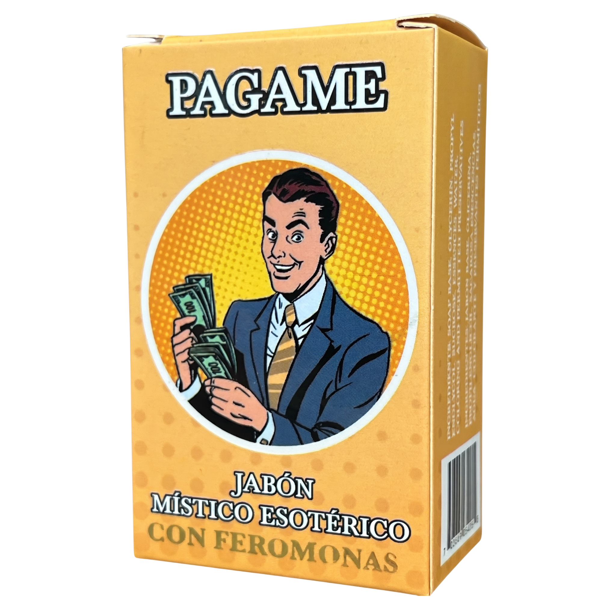 Pagame Esoteric Soap – Perfumed Mystical Soap Bar, 100 g (Jabón Esotérico Perfumado con Fermonas