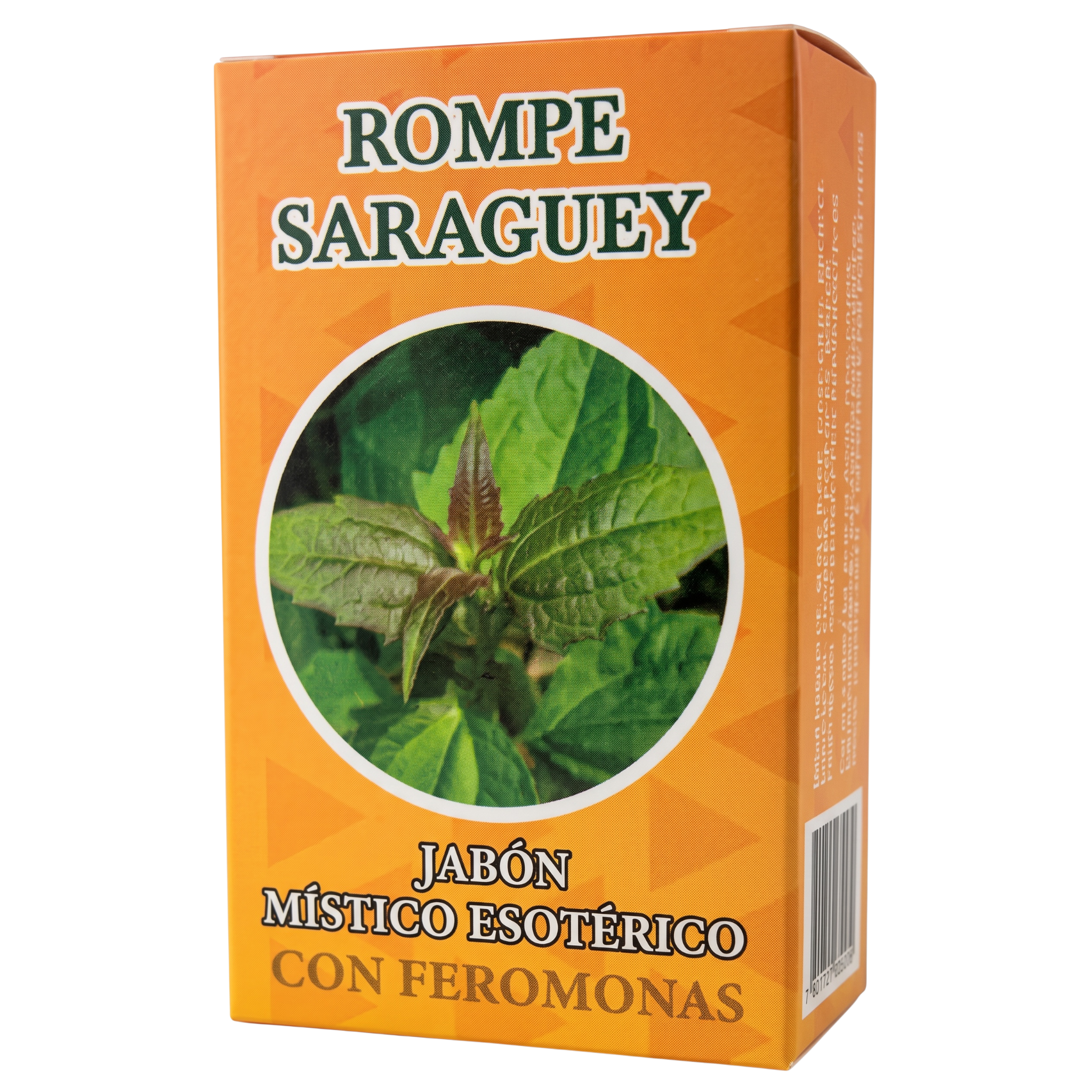 Rompe Saraguey Soap – Perfumed Mystical Soap Bar, 100 g (Jabón Esotérico Perfumado con Fermonas