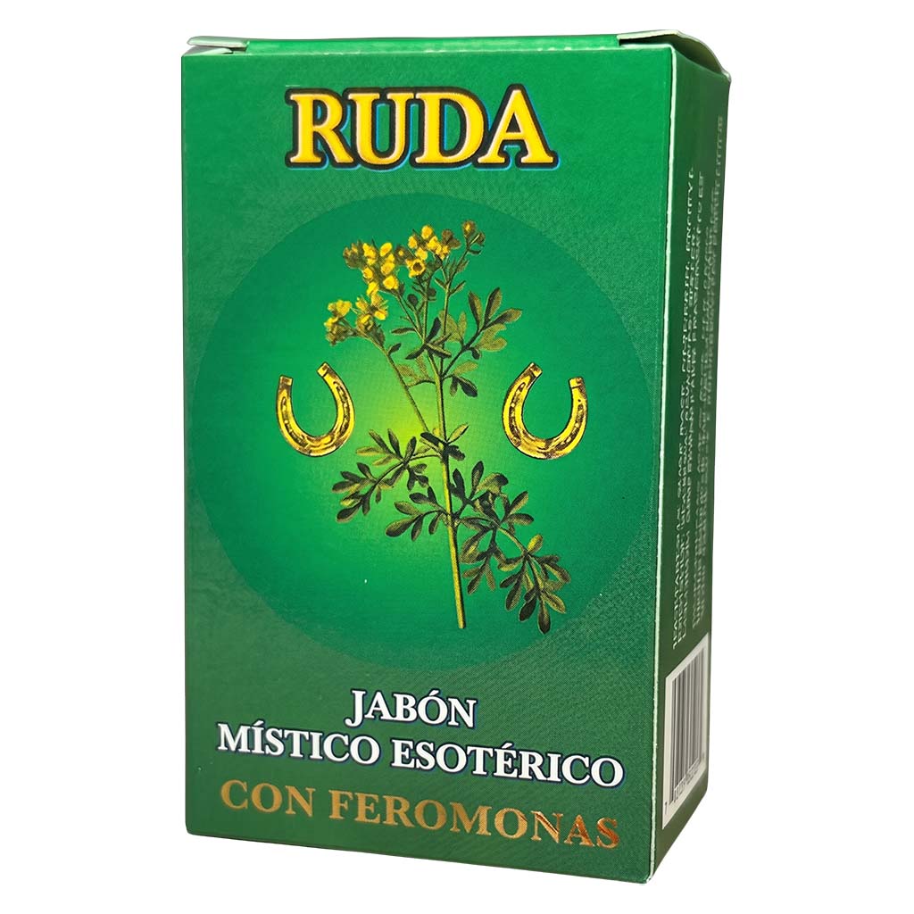 Ruda Soap – Perfumed Mystical Soap Bar, 100 g (Jabón Esotérico Perfumado con Fermonas