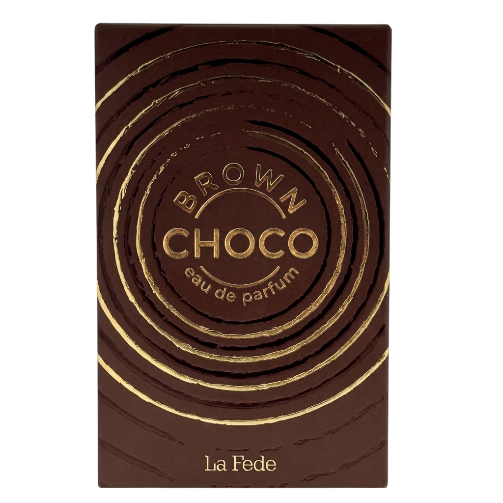 Khadlaj La Fede Choco Brown (U) 100ml EDP Spray 3.4oz