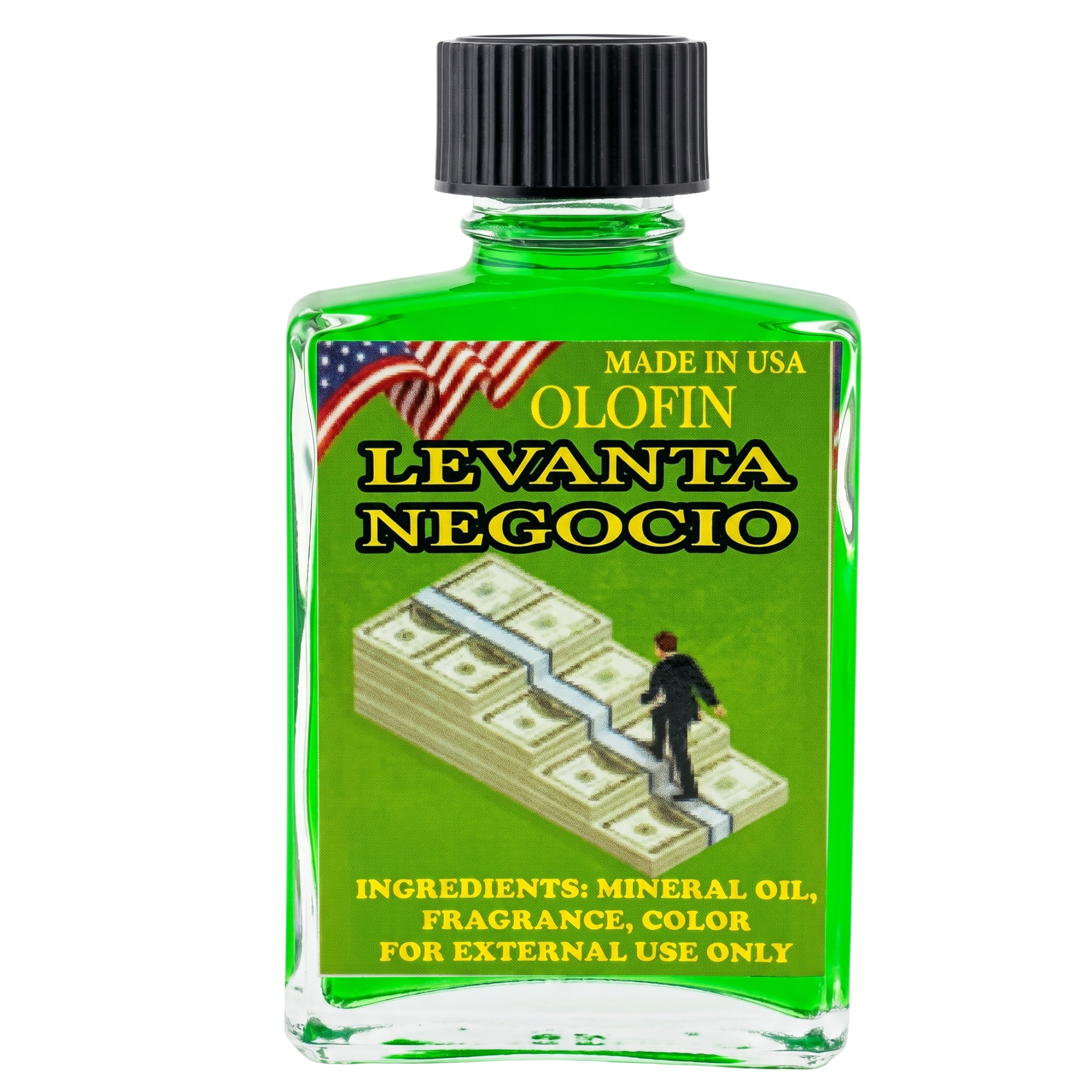 Levanta Negocio Aceite Esoteric Fragrance Oil 1/2oz-1oz Square Bottle