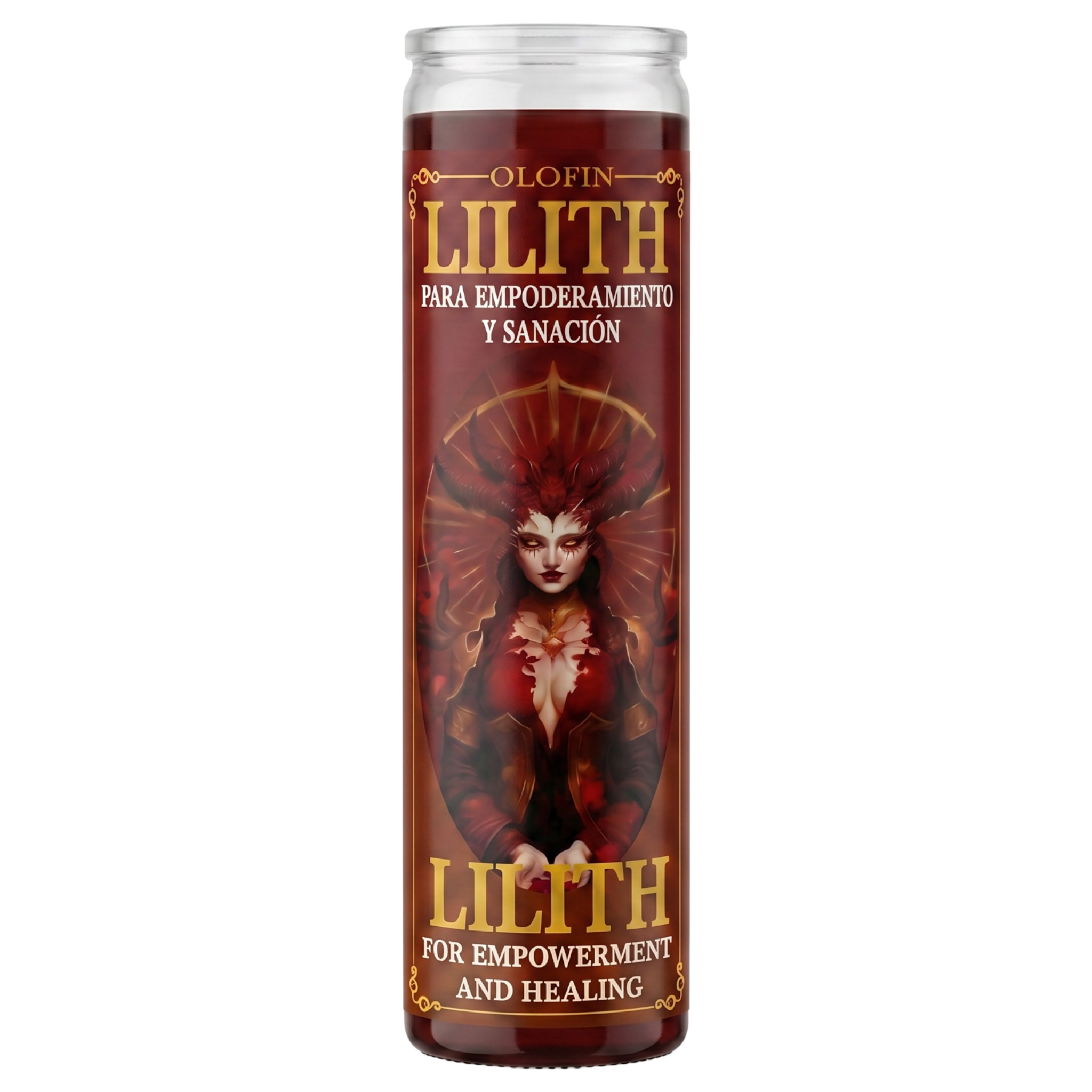 Lilith Prepared Ritual Candle Perfumed