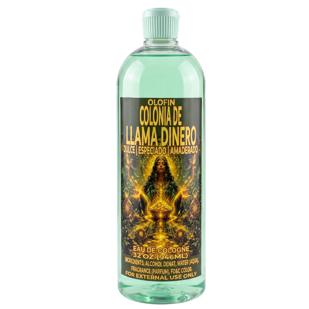 Llama Dinero Colonia Spiritual Cologne 32 fl oz (946mL) Olofin