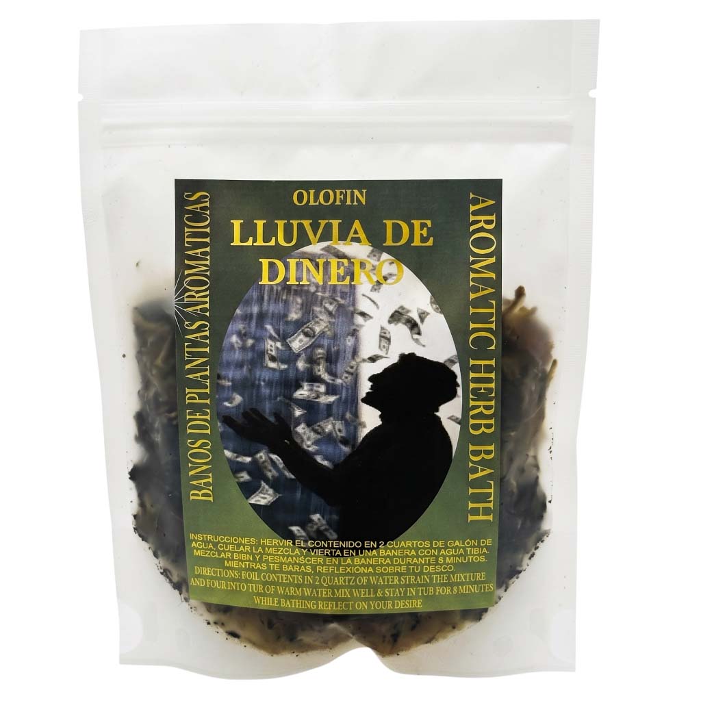 Lluvia De Dinero Baño de Hierbas en Bolsa | Herbal Spiritual Bath