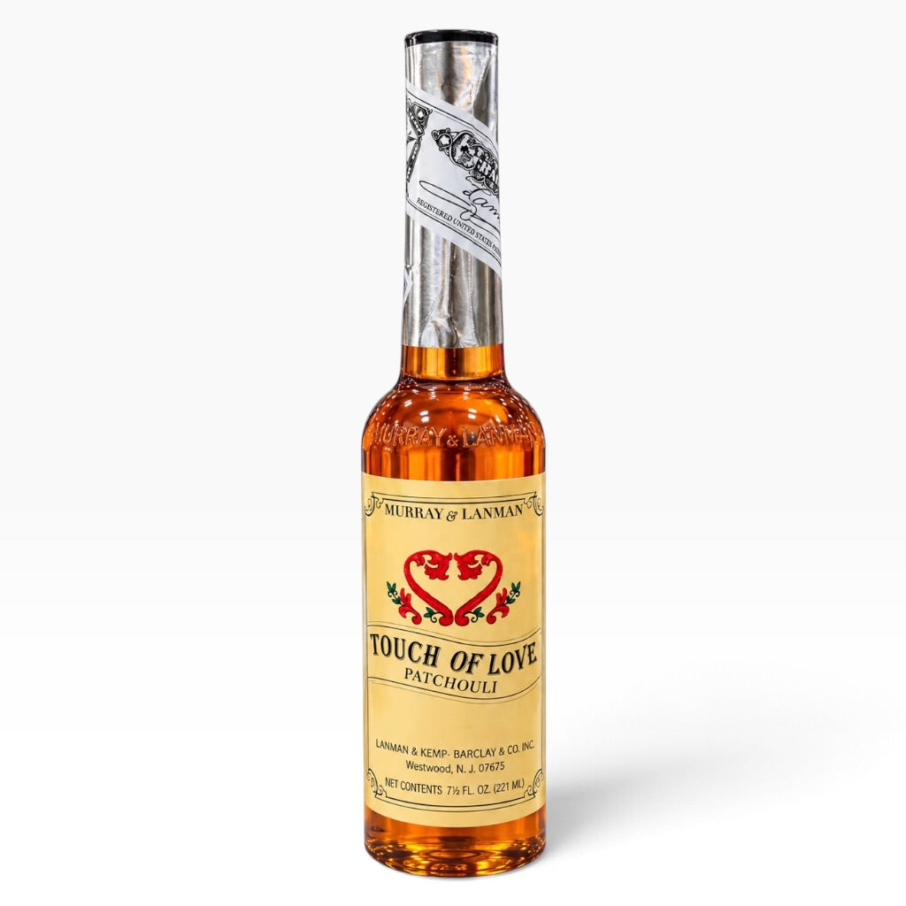 Murray & Lanman Touch Of Love Patchouli Cologne 7.5 fl oz / 221 ml | Original Spiritual & Refreshing Cologne