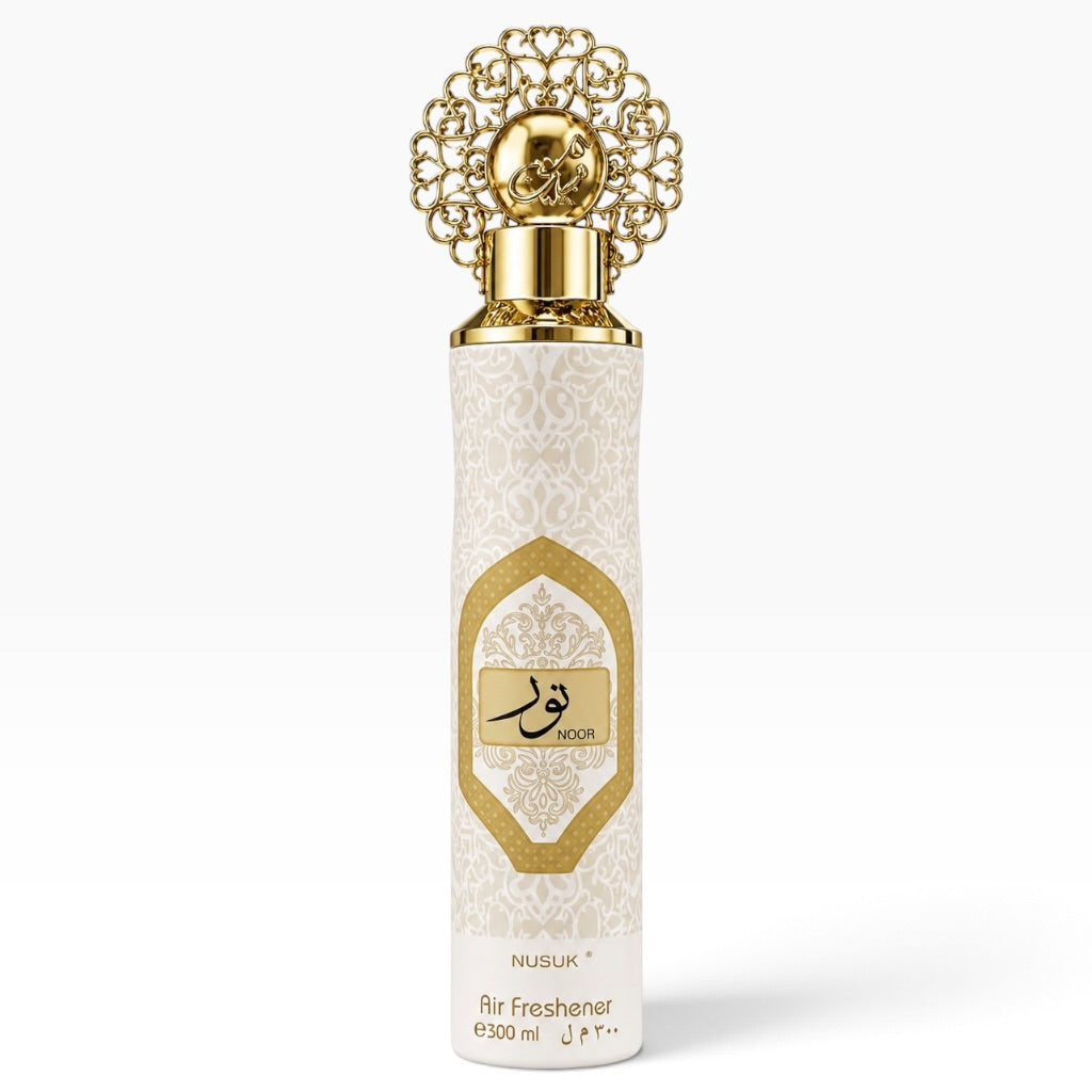 Noor Nusuk Air Freshener 300ml | Luxury Arabian Home Fragrance Spray