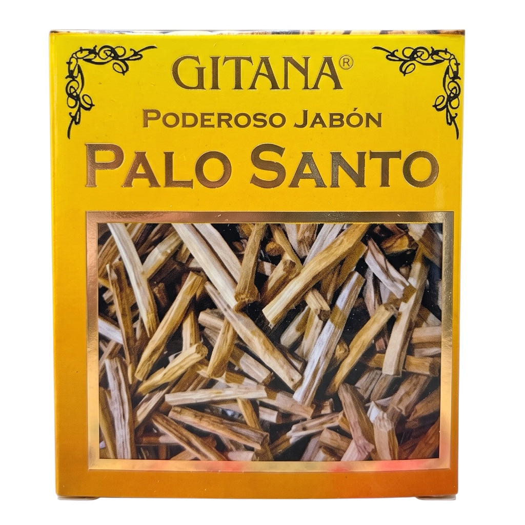 Palo Santo Gypsy Soap - Body Care Aromatherapy Scent Cleanser, Jabon Gitana Blend for Bath & Shower