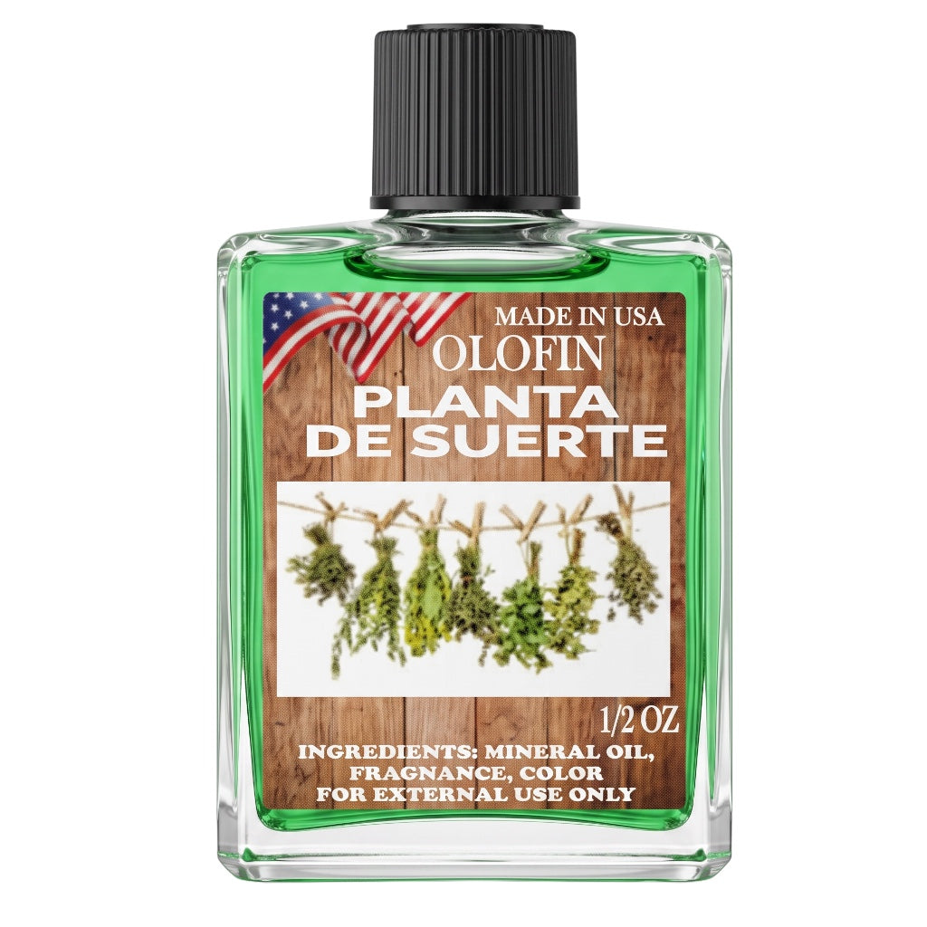 Planta De Suerte Aceite Esoteric Fragrance Oil 1/2oz-1oz Square Bottle