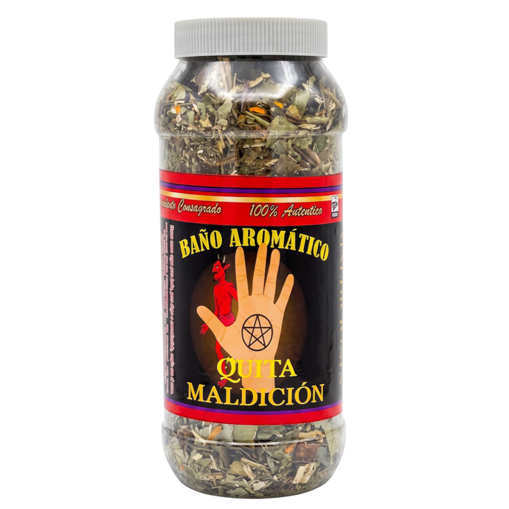 Quita Maldicion BAÑOS DE HIERBAS EN BOTE | HERBAL SPIRITUAL BATHS
