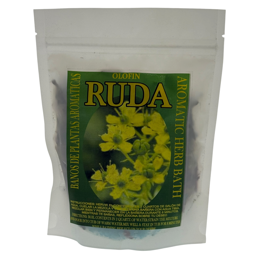 Ruda Baño de Hierbas en Bolsa | Herbal Spiritual Bath
