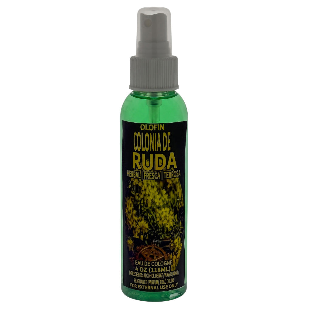 Ruda Colonia Spiritual Cologne 4oz(118mL) - 8oz(236ml) Olofin