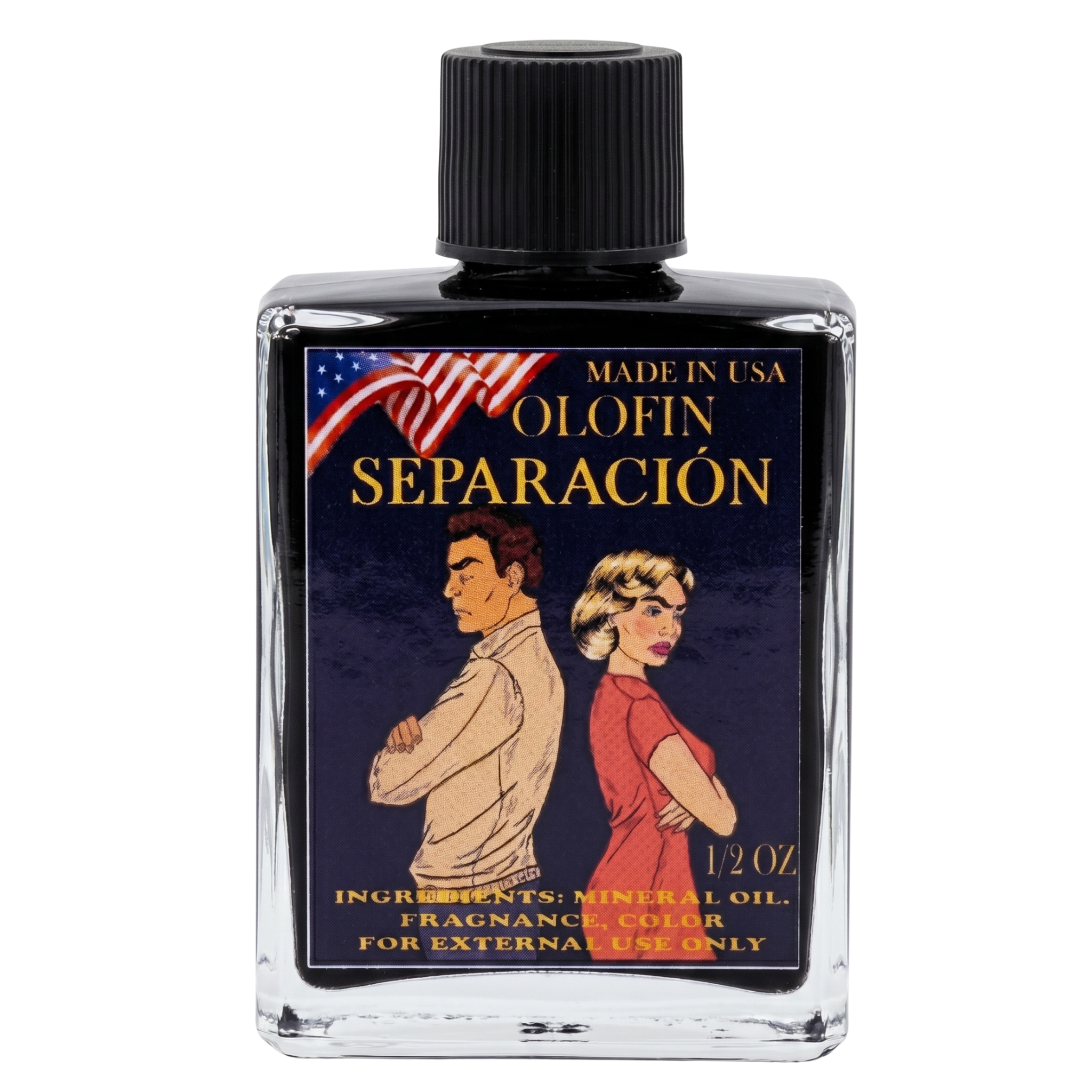 Separación Aceite Esoteric Fragrance Oil 1/2oz-1oz Square Bottle
