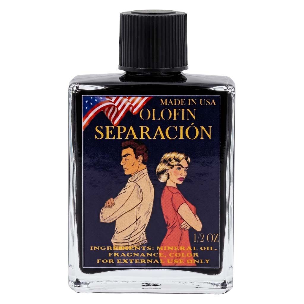 Separación Aceite Esoteric Fragrance Oil 1/2oz-1oz Square Bottle