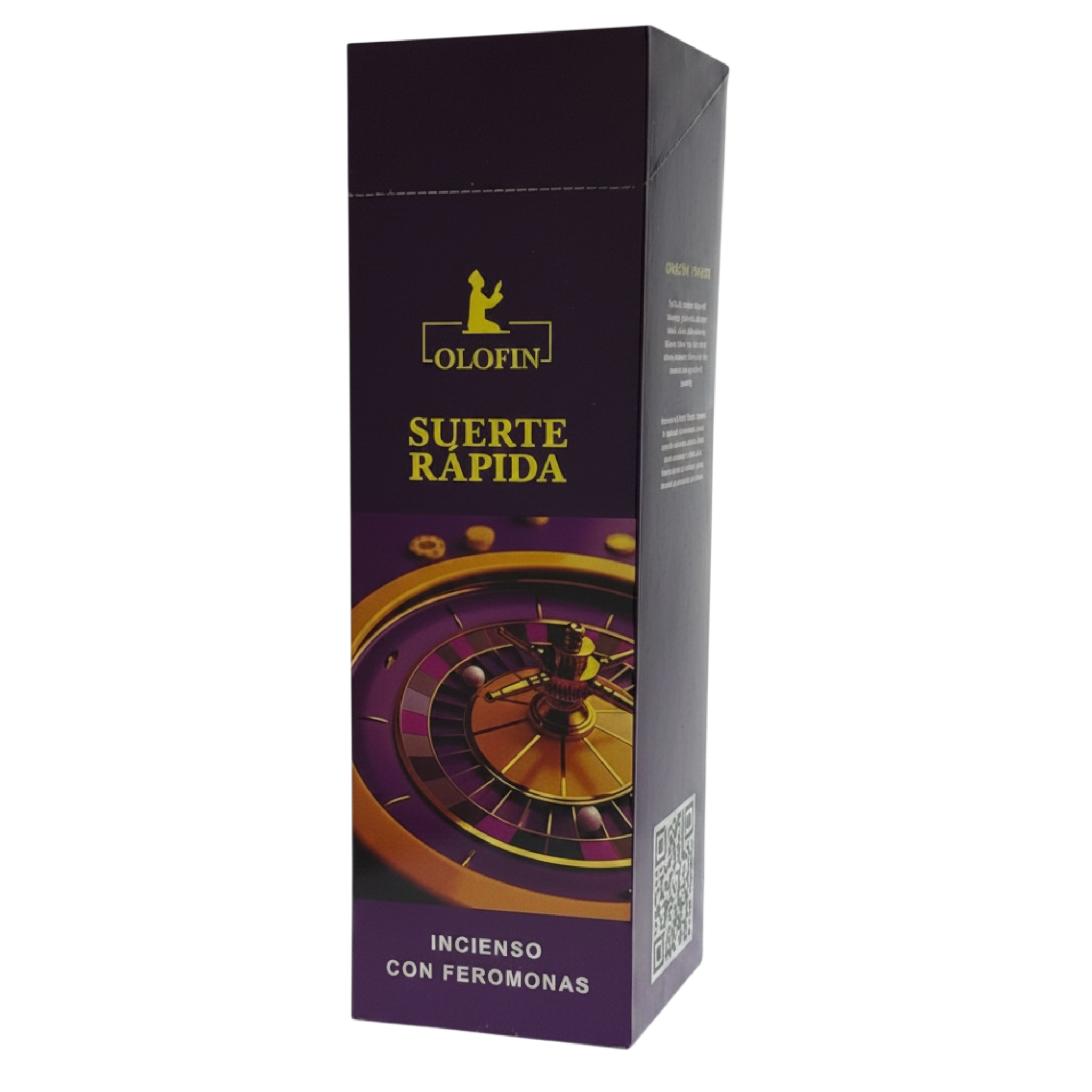 Suerte Rápida Incense 25-8ct 200Sticks Square Box