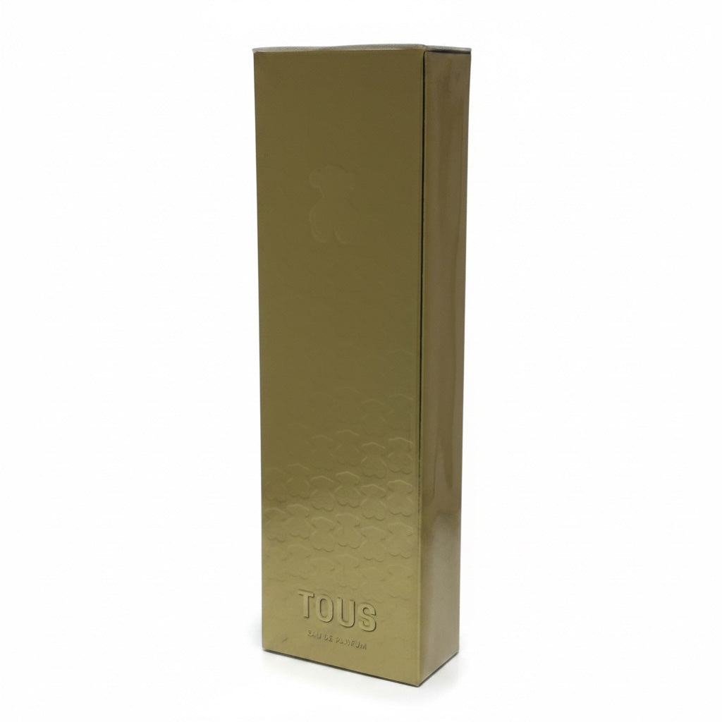 Tous perfume box on a white background