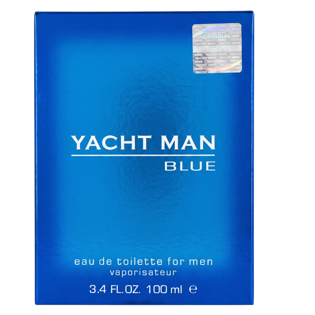 Yacht Blue M 3.4 EDT 100ml