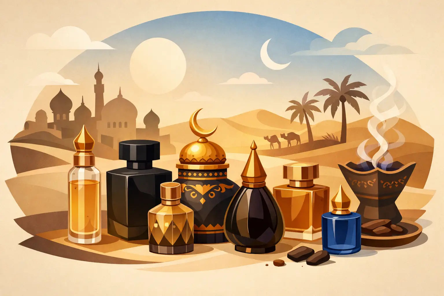 10 Best Arabian Perfumes for Men to Wear