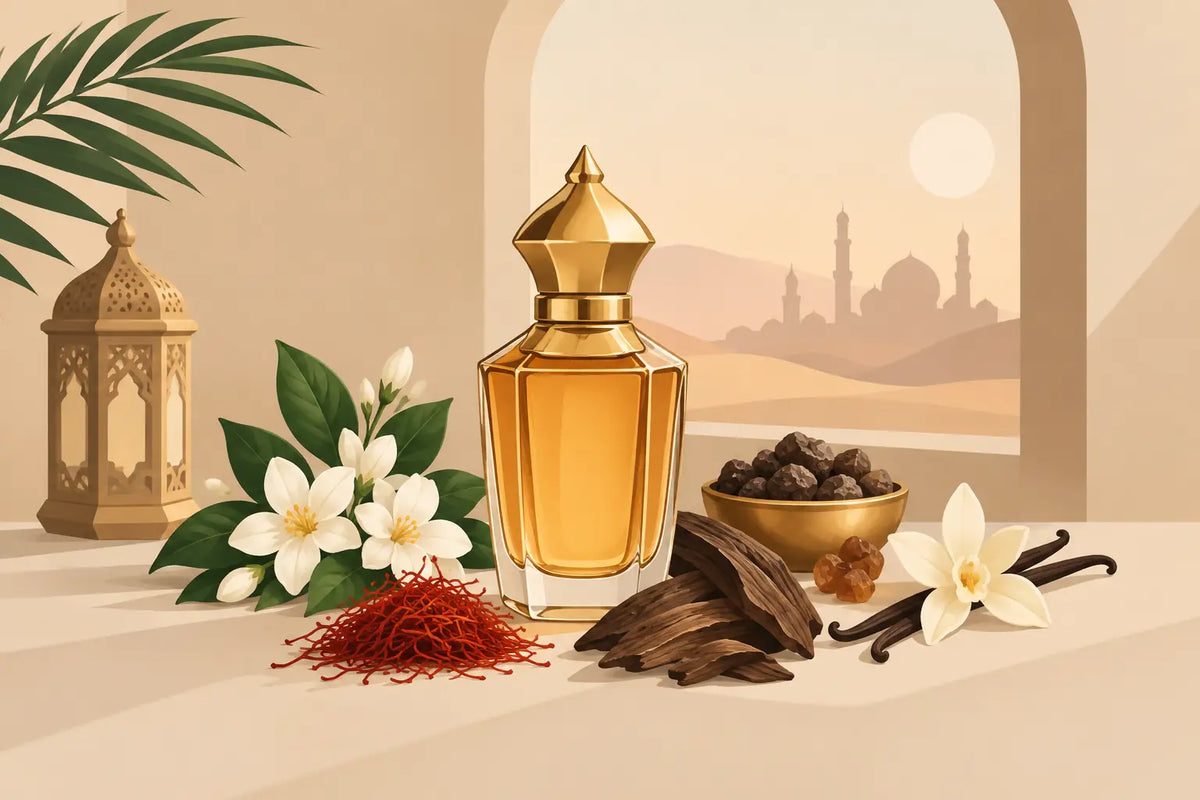 Arabian Fragrance Notes Guide for Your Signature