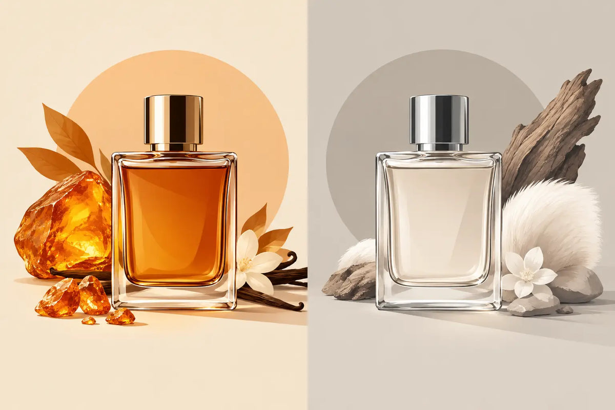 Amber Perfume vs Musk: Which Scent Suits You?