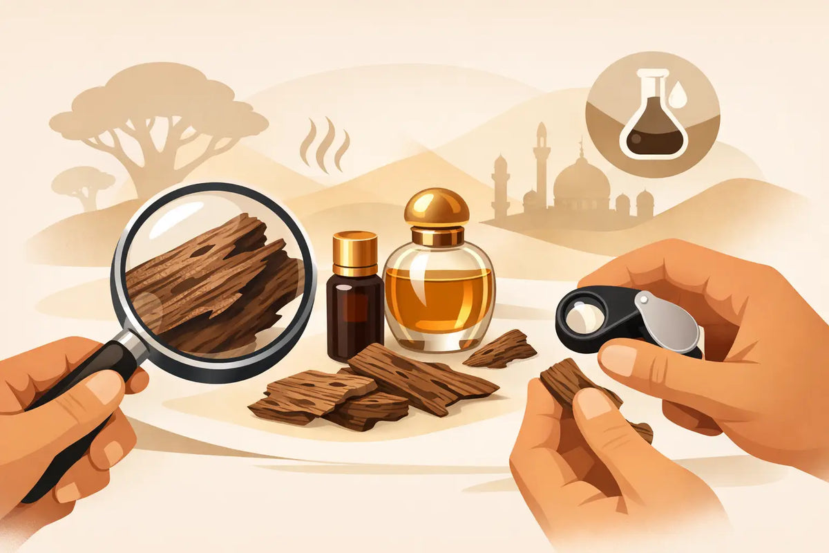 How to Identify Genuine Oud Before You Buy