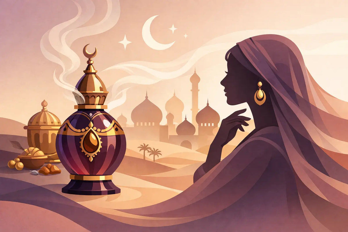 Women's Arabian Perfume for Lasting Presence