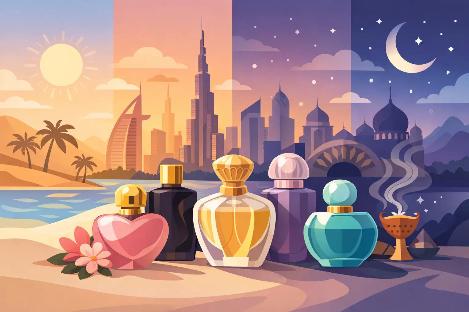 10 Best Dubai Perfumes for Women by Mood