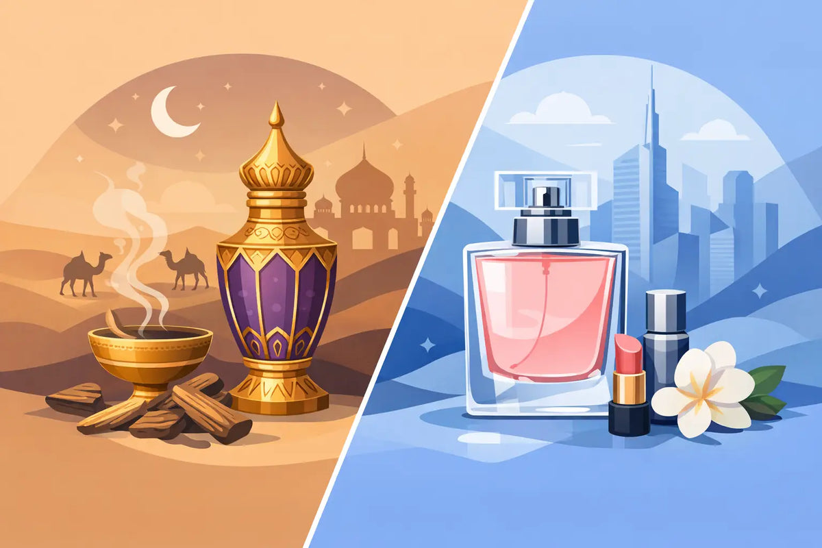 Arabian Perfume vs Designer Perfume Compared