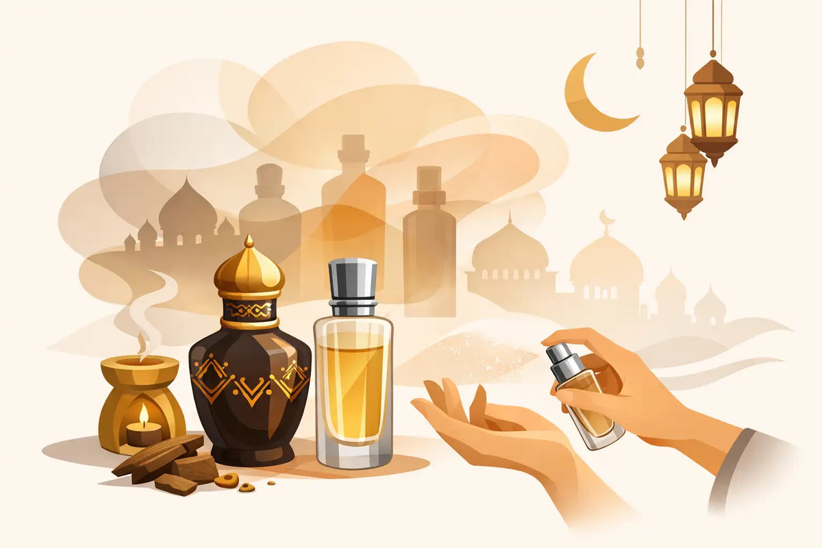 How to Layer Arabian Fragrances With Confidence